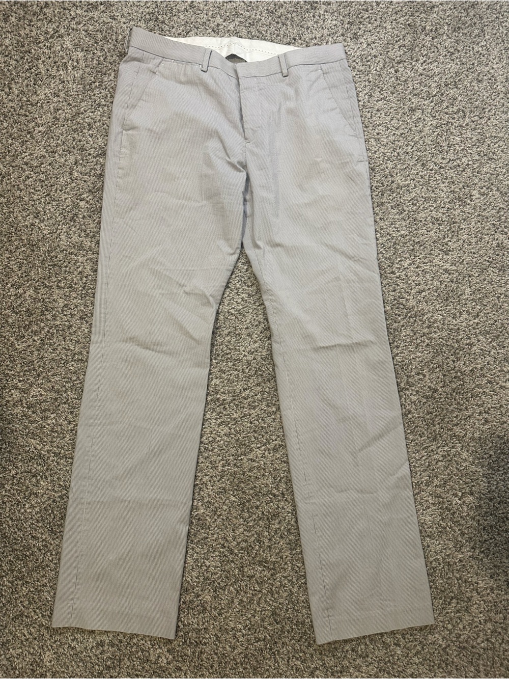 Express Striped Dress Pants